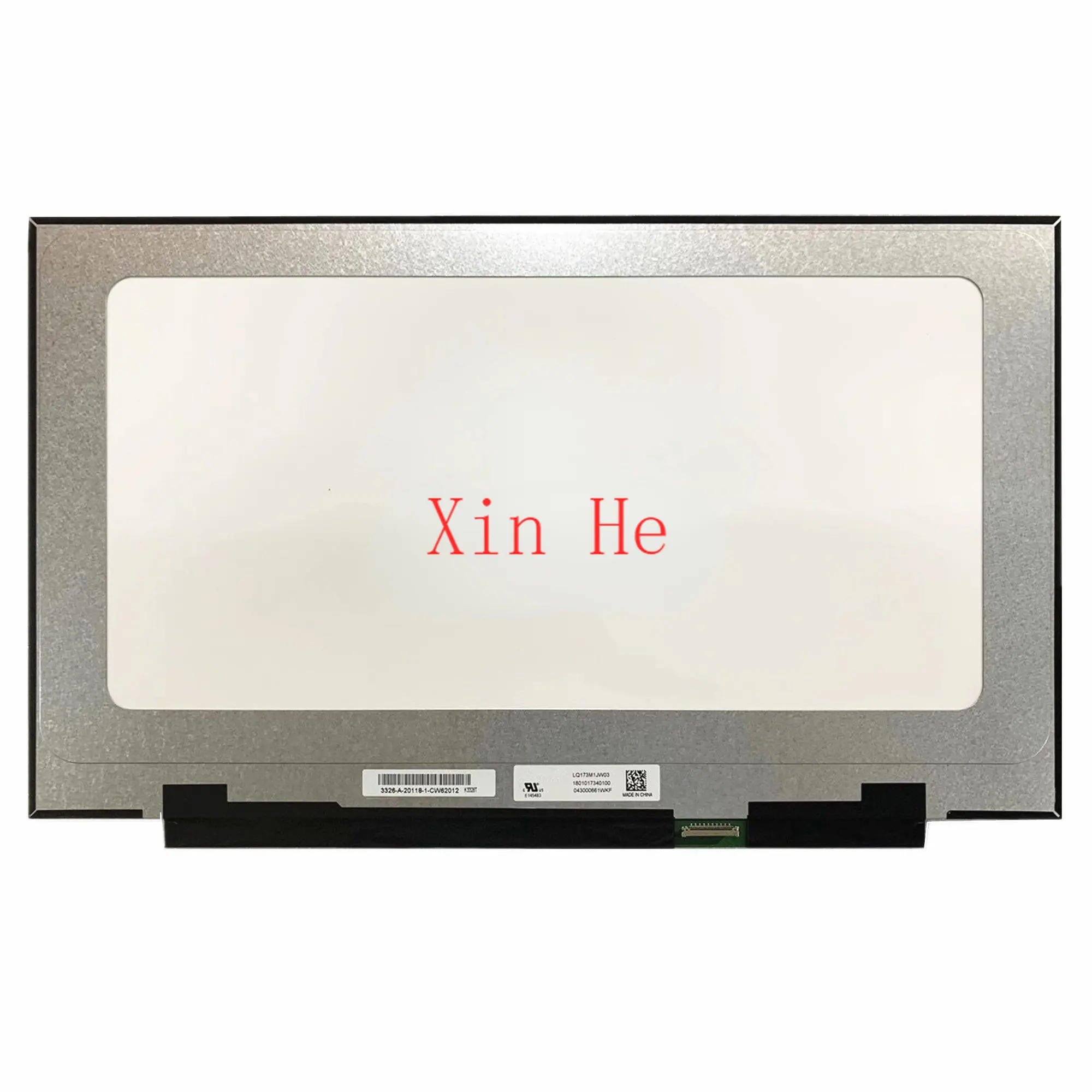 ЖК-экран LQ173M1JW03 LQ173M1JW04 17,3 дюйма 1920X108 0 IPS FHD 40 контактов EDP 300 Гц 100% sRGB
ЖК-экран LQ173M1JW03 LQ173M1JW04 17,3 дюйма 1920X108 0 IPS FHD 40 контактов EDP 300 Гц 100% sRGB
