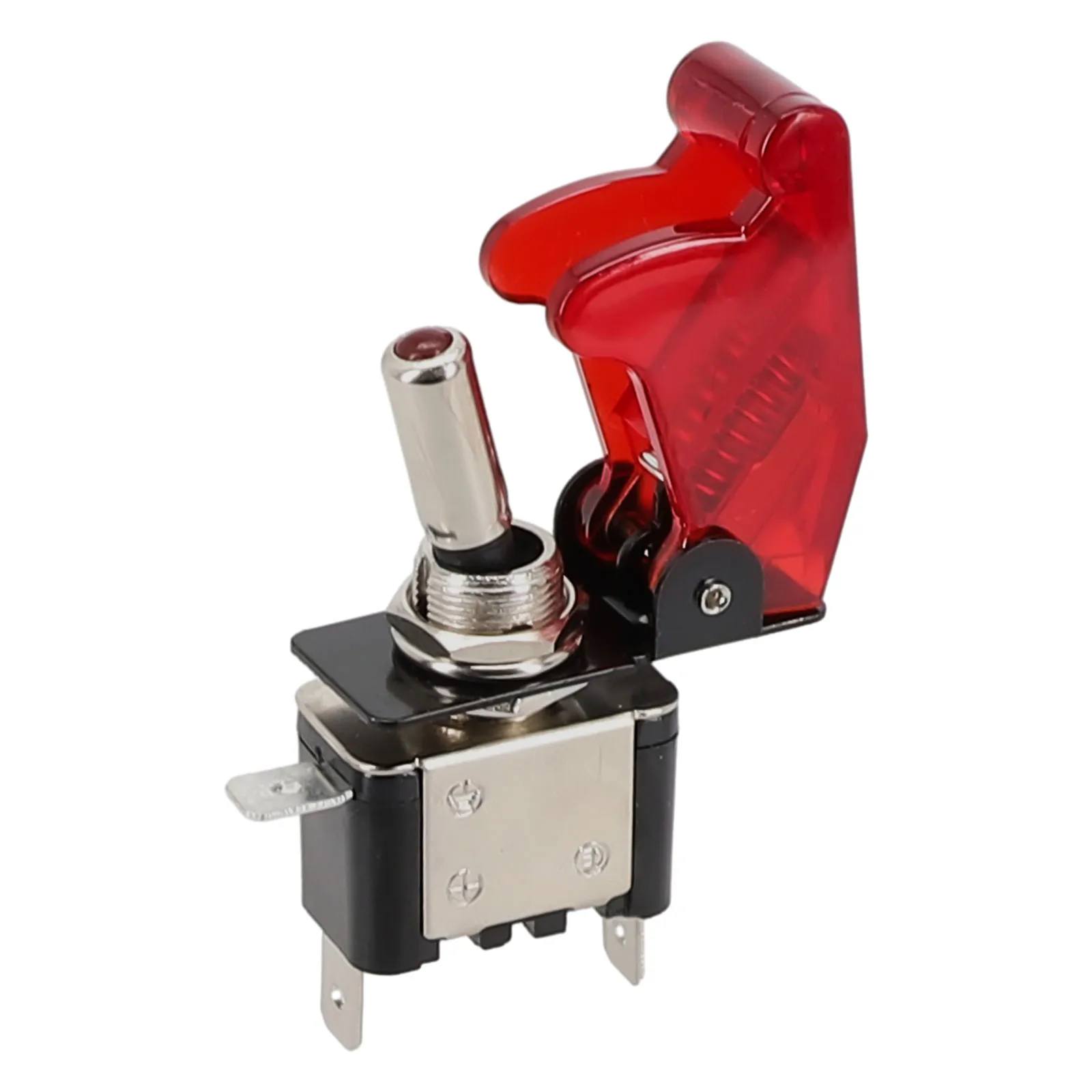 1pcs On/Off Toggle Switch ASW-07D LED Light Diaphanous Cover 12V/24V 20A Toggle Switch Rocker Switches Electrical Equipment
1pcs On/Off Toggle Switch ASW-07D LED Light Diaphanous Cover 12V/24V 20A Toggle Switch Rocker Switches Electrical Equipment