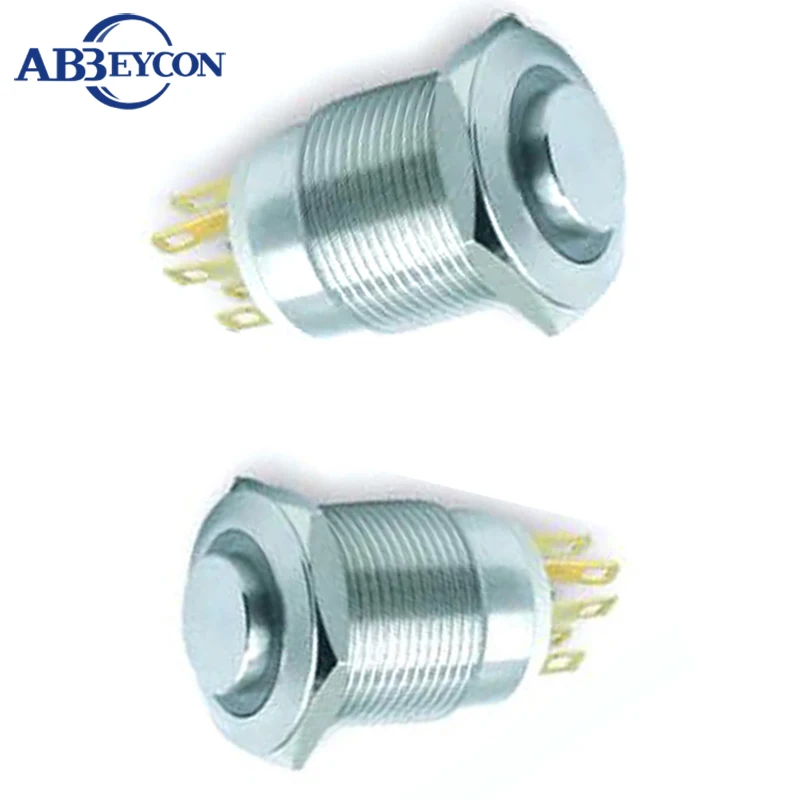 ABBEYCON ON-OFF latching 19mm high flat head ring illuminated anti-vandal 12v red push button switch
ABBEYCON ON-OFF latching 19mm high flat head ring illuminated anti-vandal 12v red push button switch