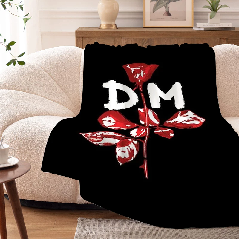 Custom Warm Winter Blankets D-Depeches Modes Knee Bed Fleece Camping Nap Fluffy Soft Blankets Decorative Sofa Microfiber Bedding
Custom Warm Winter Blankets D-Depeches Modes Knee Bed Fleece Camping Nap Fluffy Soft Blankets Decorative Sofa Microfiber Bedding