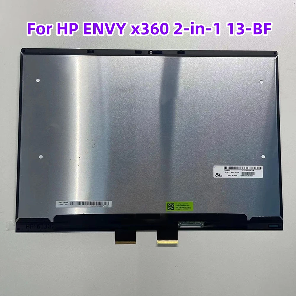 

ЖК-дисплей для ноутбука HP ENVY x360 2-в-1, серия 13-BF 13-bf0500na, FHD сенсорный экран в сборе, сменная матричная панель