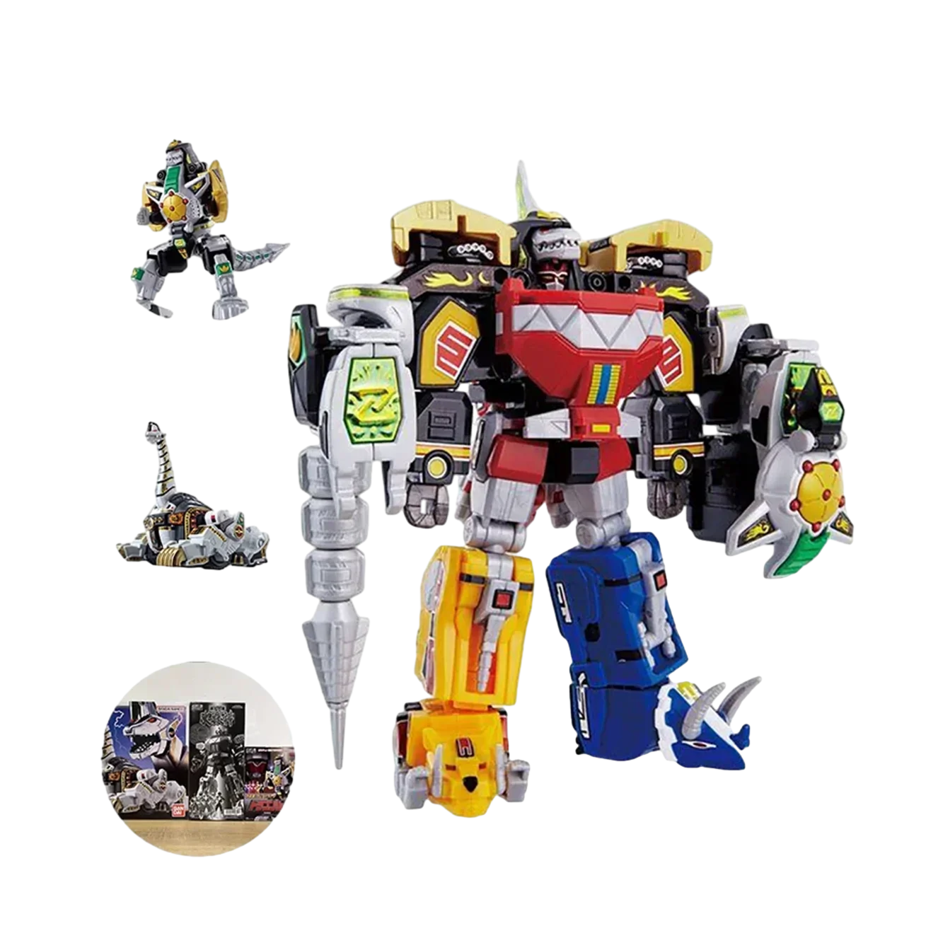 В наличии Candy Smp Shokugan супер Minipla Power ranger и Megazord Ninja Sentai Kakuranger аниме экшн-фигурка подарок игрушка
В наличии Candy Smp Shokugan супер Minipla Power ranger и Megazord Ninja Sentai Kakuranger аниме экшн-фигурка подарок игрушка