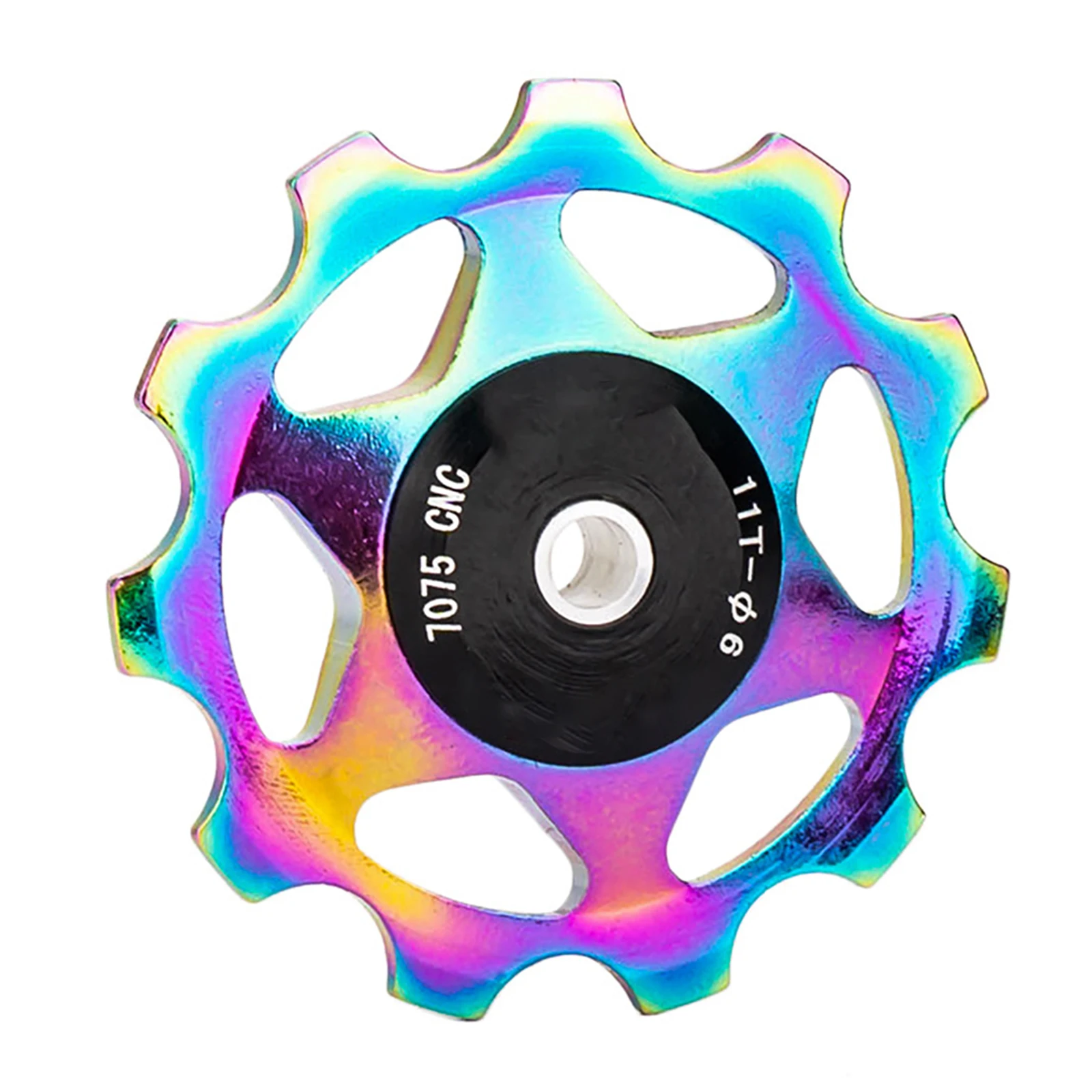 

Pulley Guide Wheel Derailleurs Pulley Guide Wheel Mountain Bike Rear Dial Guide Wheel Road Car Aluminum Alloy High Quality