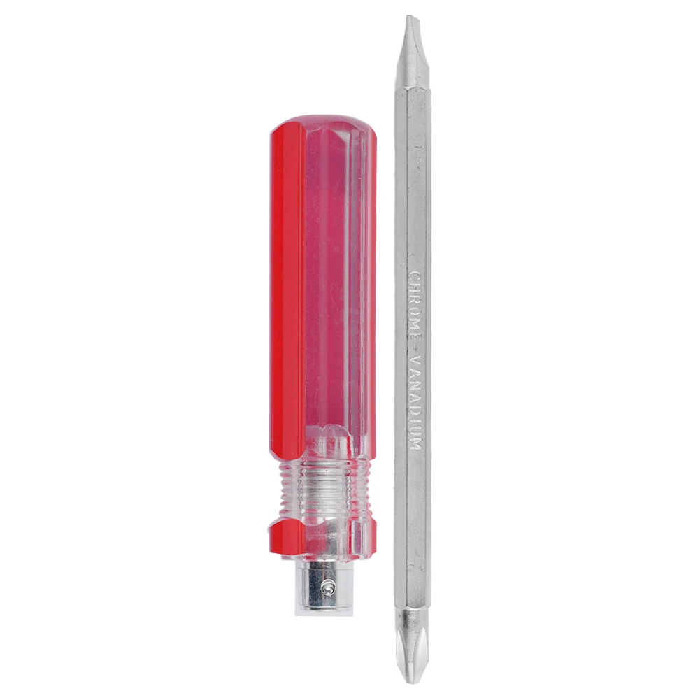 1PC 230mm Screwdriver 2 Sides Double Head Slotted Cross Screwdrivers Magnetic Tip Screw Driver Remover Repair Hand Tool
1PC 230mm Screwdriver 2 Sides Double Head Slotted Cross Screwdrivers Magnetic Tip Screw Driver Remover Repair Hand Tool