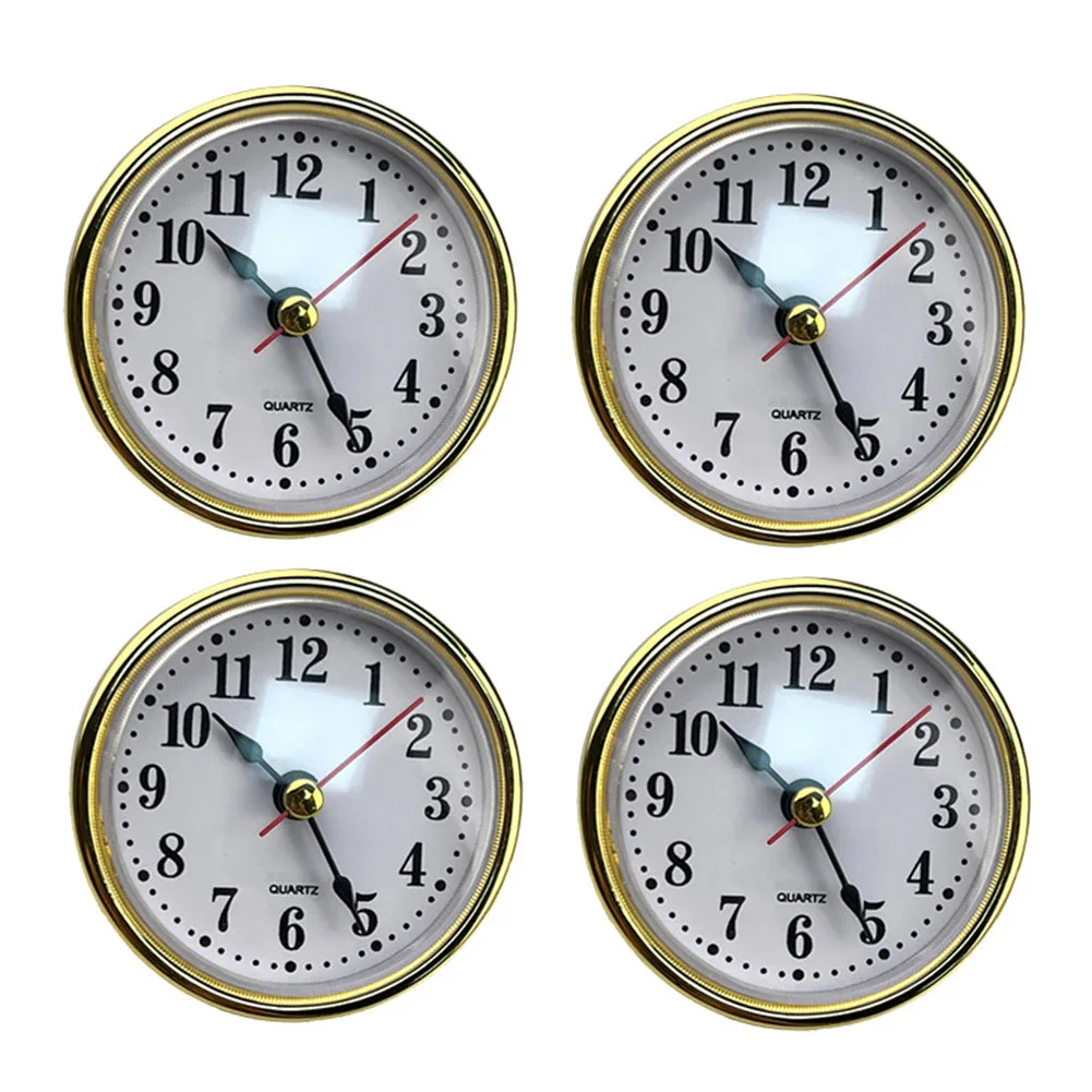 Premium Clock Movement 65MM Quartz Insert Gold/Silver Color DIY Clock Repair or Replacement Roman Arabic Numerals
Premium Clock Movement 65MM Quartz Insert Gold/Silver Color DIY Clock Repair or Replacement Roman Arabic Numerals