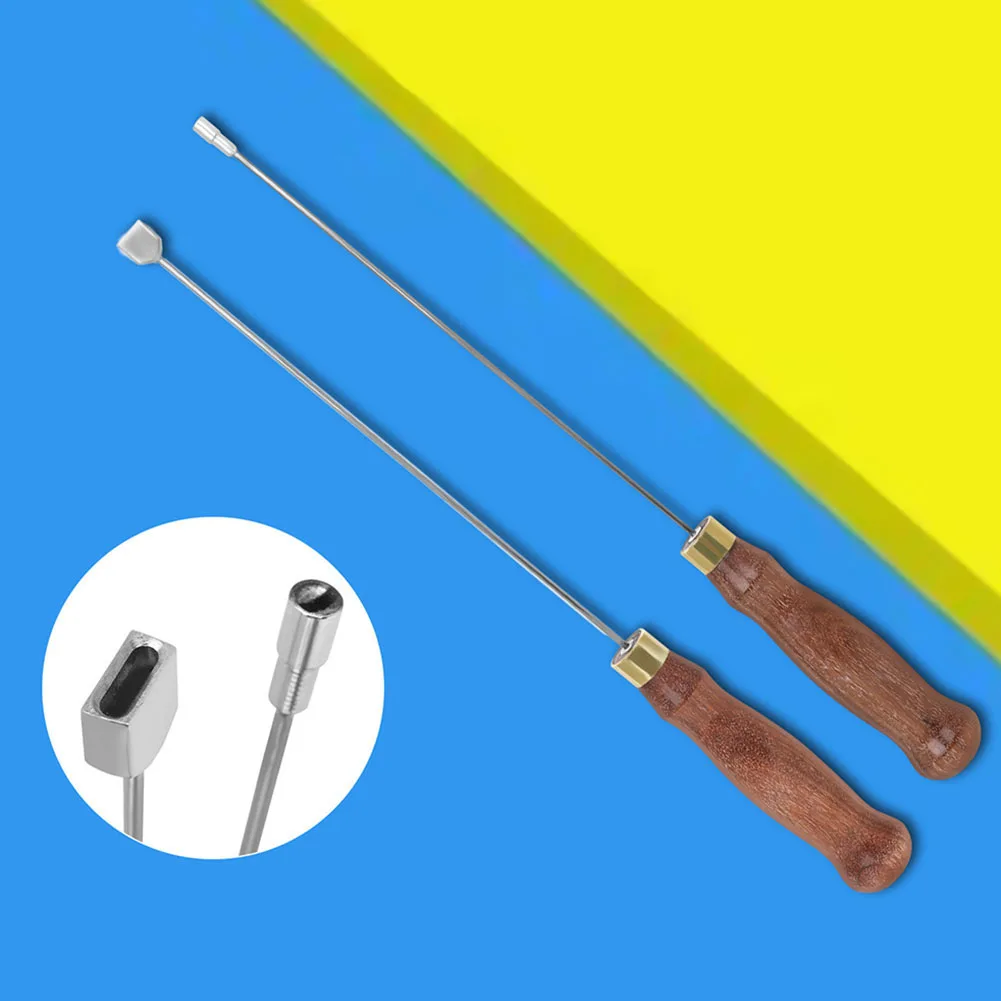 1pc Piano Tuning Tool Maintenance Tools Nail Wrench Tuning Anti Slip Handle Repair Musical Instrument Accessories 29.9x2.5x2.5cm
1pc Piano Tuning Tool Maintenance Tools Nail Wrench Tuning Anti Slip Handle Repair Musical Instrument Accessories 29.9x2.5x2.5cm