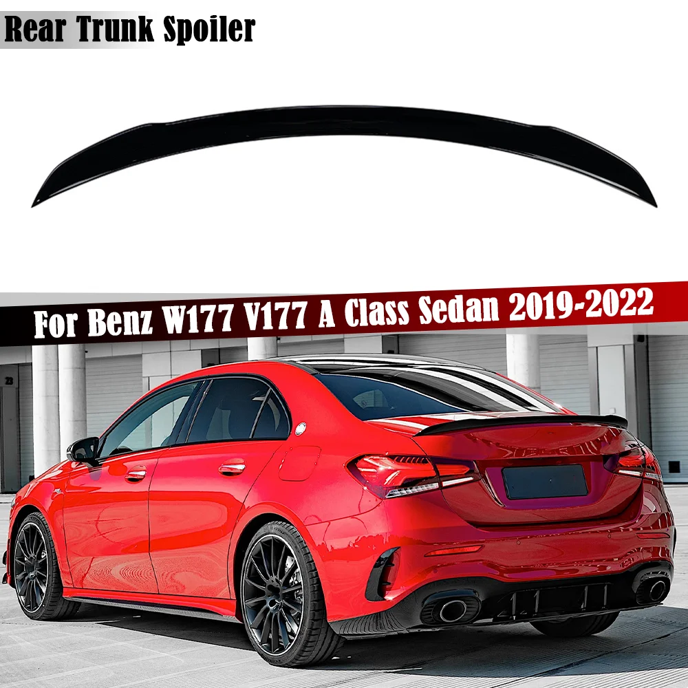 For Mercedes Benz A Class V177 W177 Sedan 2019 2020 2021 2022 Rear Trunk Lid Car Spoiler Wings Exterior Tuning Accessories
For Mercedes Benz A Class V177 W177 Sedan 2019 2020 2021 2022 Rear Trunk Lid Car Spoiler Wings Exterior Tuning Accessories
