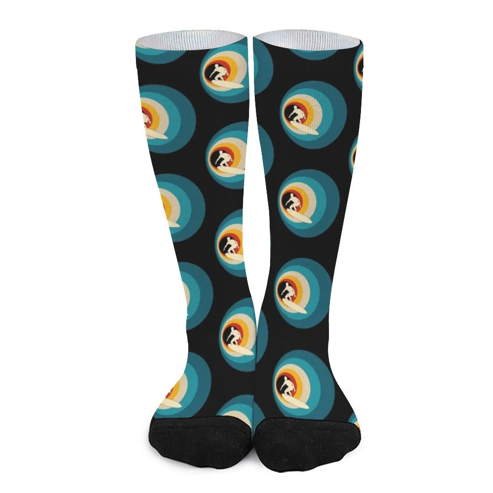 Surfer Gift Vintage Wave Retro Surfing Surf Beach Socks men socks cotton socks for men Sock man Socks for men set
Surfer Gift Vintage Wave Retro Surfing Surf Beach Socks men socks cotton socks for men Sock man Socks for men set