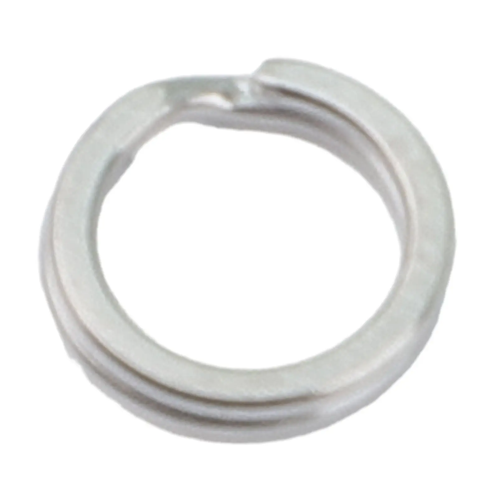 5-Sizes Stainless Steel Double Loop Split Rings Fish Tackle Lure Bait Connectors Tools Fishing Gear Tool Supplies
5-Sizes Stainless Steel Double Loop Split Rings Fish Tackle Lure Bait Connectors Tools Fishing Gear Tool Supplies