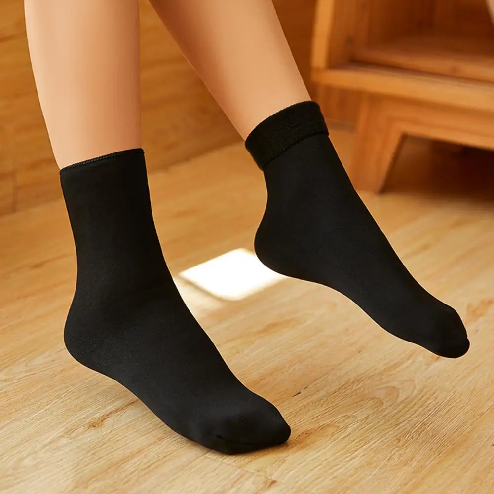 Warm Floor Socks Cozy Winter Floor Socks Unisex Thickened Mid-tube Ankle Protection Anti-slip Plush Solid Color for Women
Warm Floor Socks Cozy Winter Floor Socks Unisex Thickened Mid-tube Ankle Protection Anti-slip Plush Solid Color for Women
