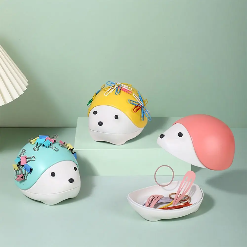 Hedgehog Shape Magnetic Absorption Box Jewelry Organizer Paperclip Hair Clip Holder Paper Clips Dispenser Office Supplies
Hedgehog Shape Magnetic Absorption Box Jewelry Organizer Paperclip Hair Clip Holder Paper Clips Dispenser Office Supplies