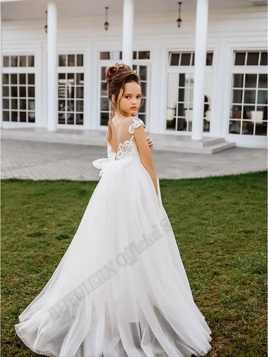 Princess Flower Girl Dresses Ball Gown Baby Girls Tulle Couture Birthday Outfit Wedding Party Dresses Costumes Customised
Princess Flower Girl Dresses Ball Gown Baby Girls Tulle Couture Birthday Outfit Wedding Party Dresses Costumes Customised