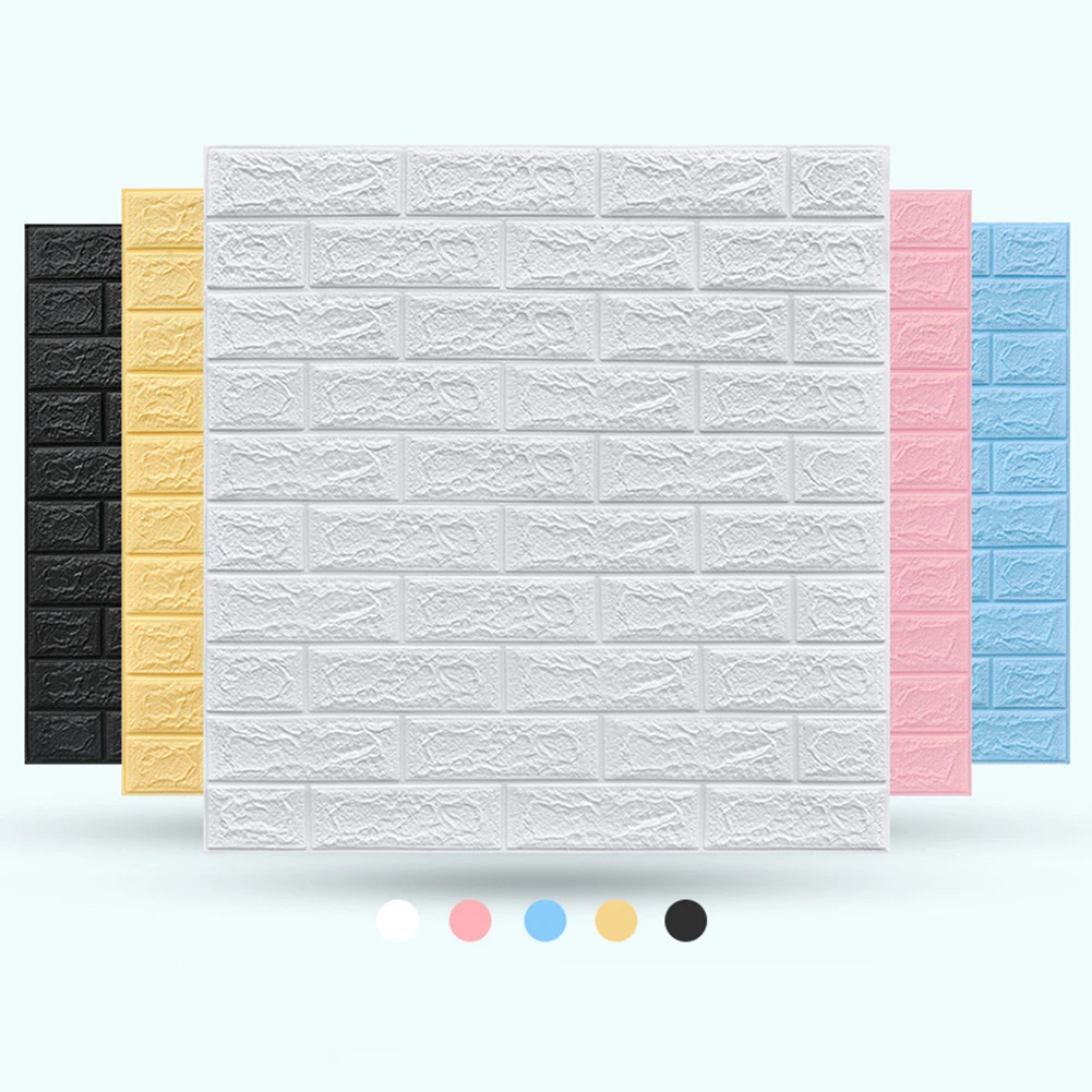 Wall Wallpaper Self-adhesive Wall Panel Stone Effect Brick Pattern 3d Foam Waterproof Wallpaper Diy Imitation Brick Wall Sticker
Wall Wallpaper Self-adhesive Wall Panel Stone Effect Brick Pattern 3d Foam Waterproof Wallpaper Diy Imitation Brick Wall Sticker