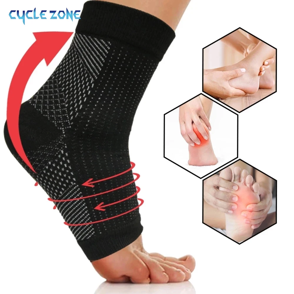 Compression Ankle Support for Men and Women Foot Sleeves Ankle Protector Outdoor Running Cycle Basketball Sports Elastic Socks
Compression Ankle Support for Men and Women Foot Sleeves Ankle Protector Outdoor Running Cycle Basketball Sports Elastic Socks