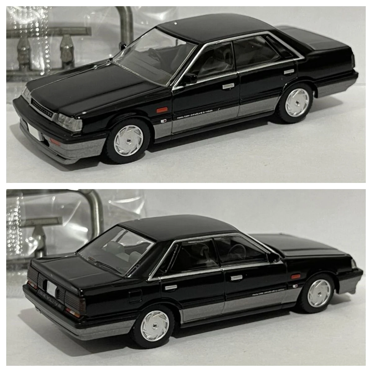 

omica Limited Vintage Neo Tomytec LV-N301b Skyline 4 Door HT GTS 24V 1/64 Diecast Model Car Collection Limited Edition Hobby To