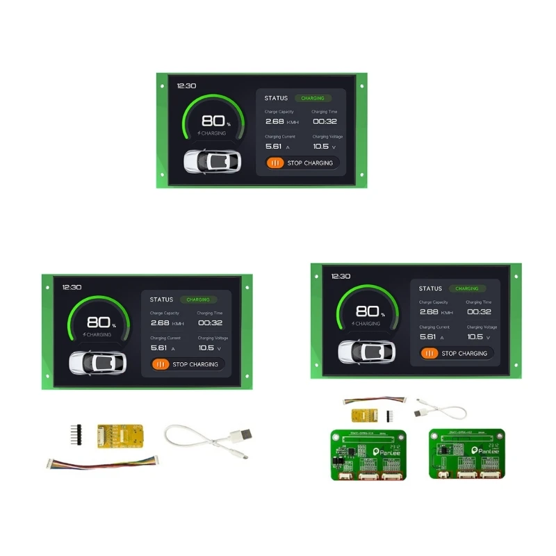 Плата для разработки ESP32-S3R8, 7-дюймовый емкостный сенсорный экран, 800x480 ESP32-S3R8, MCU, дополнительный RS485, прямая
Плата для разработки ESP32-S3R8, 7-дюймовый емкостный сенсорный экран, 800x480 ESP32-S3R8, MCU, дополнительный RS485, прямая