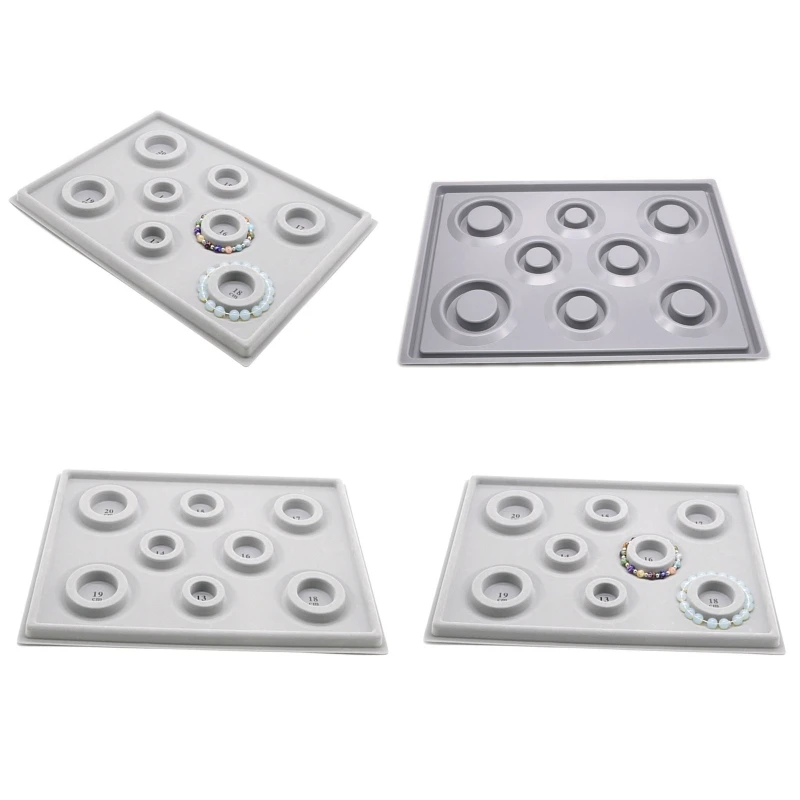2Pcs Gray Flock Beads Tray Design Boards DIY Beading Bracelet Tools Jewelry Storage Box Tray Diy Jewelry Making
2Pcs Gray Flock Beads Tray Design Boards DIY Beading Bracelet Tools Jewelry Storage Box Tray Diy Jewelry Making