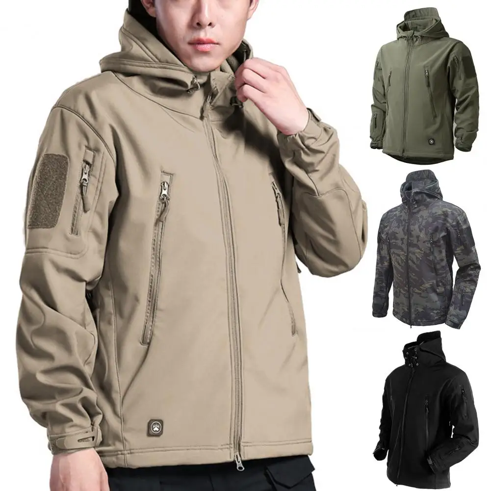 Casual Cool Men Outdoor Jacket Fleece Printed Waterproof Winter Jacket Sports Winter Men Jacket for Autumn
Casual Cool Men Outdoor Jacket Fleece Printed Waterproof Winter Jacket Sports Winter Men Jacket for Autumn