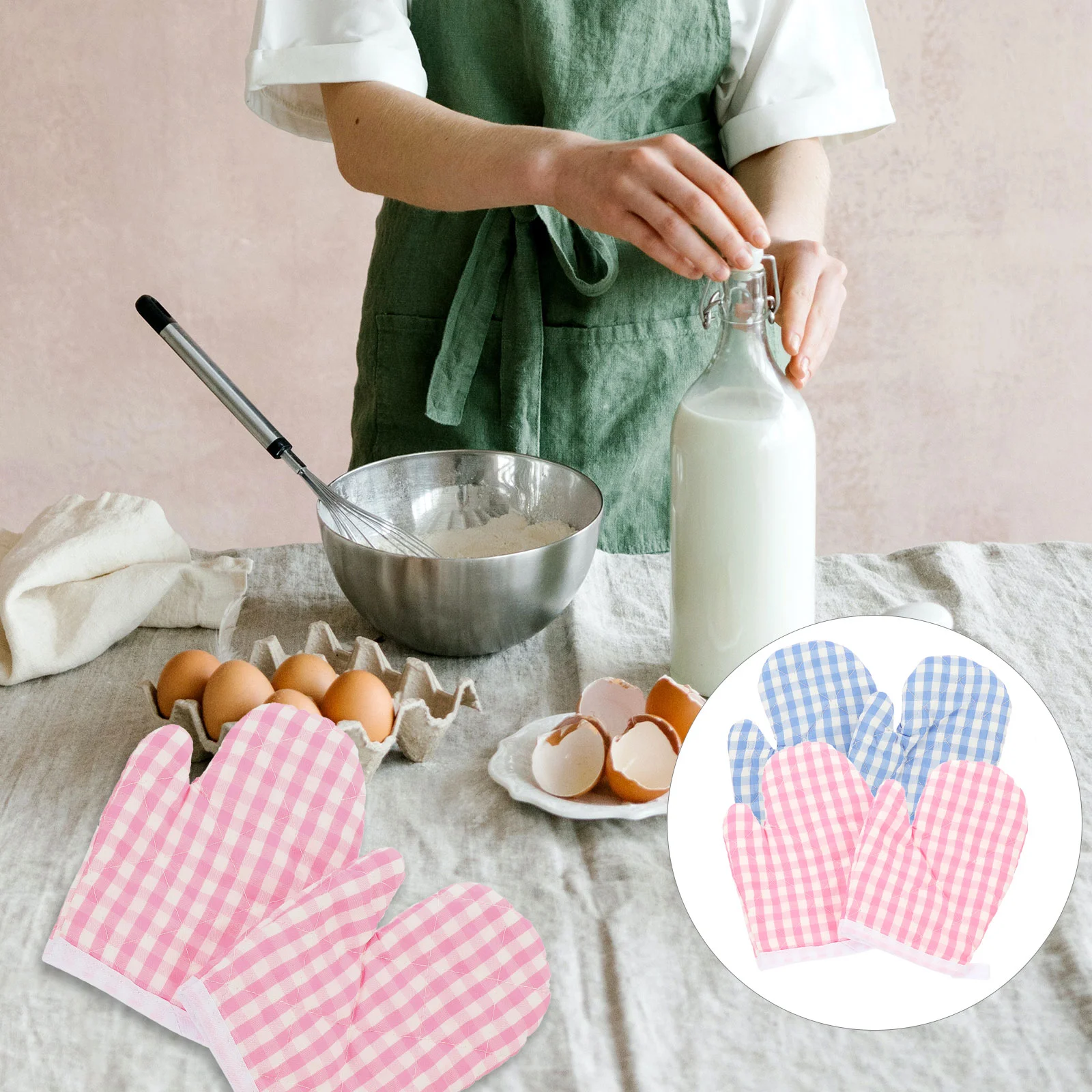 Grill Kids Oven Mitts Insulation Toddler Oven Mitts Pot Holders Polyester Anti-scald Grill
Grill Kids Oven Mitts Insulation Toddler Oven Mitts Pot Holders Polyester Anti-scald Grill