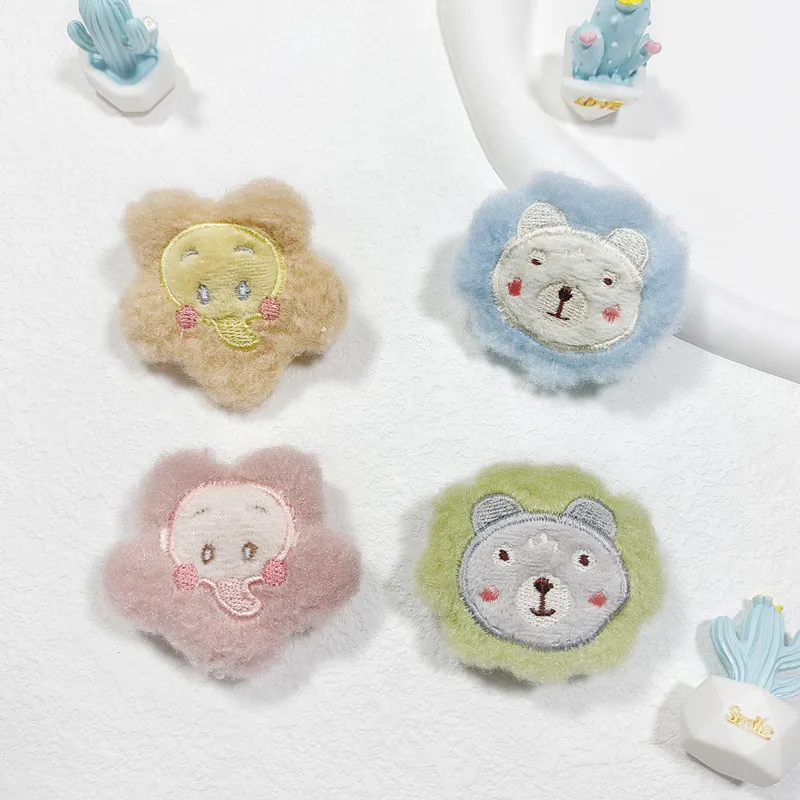 Applique for DIY Clothes, Cartoon Animals Dolls, Hat, Headwear Patch, Sewing Crafts, Gloves, Socks Decoration, 10Pcs
Applique for DIY Clothes, Cartoon Animals Dolls, Hat, Headwear Patch, Sewing Crafts, Gloves, Socks Decoration, 10Pcs