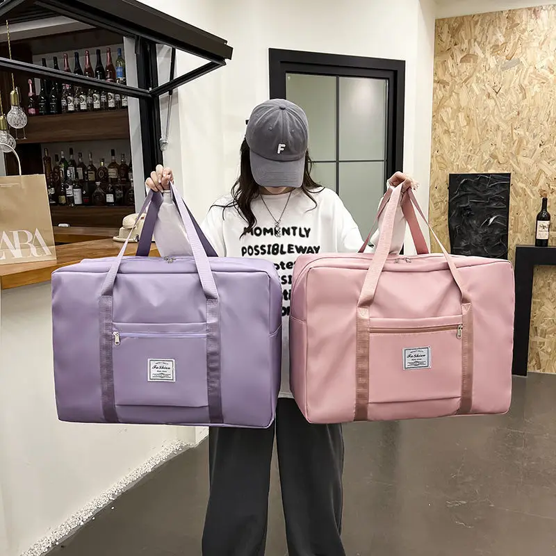 Foldable Travel Luggage Organizer Storage Bags Waterproof Suitcases Handbag Portable Large Capacity Packing Bag For Women
Foldable Travel Luggage Organizer Storage Bags Waterproof Suitcases Handbag Portable Large Capacity Packing Bag For Women
