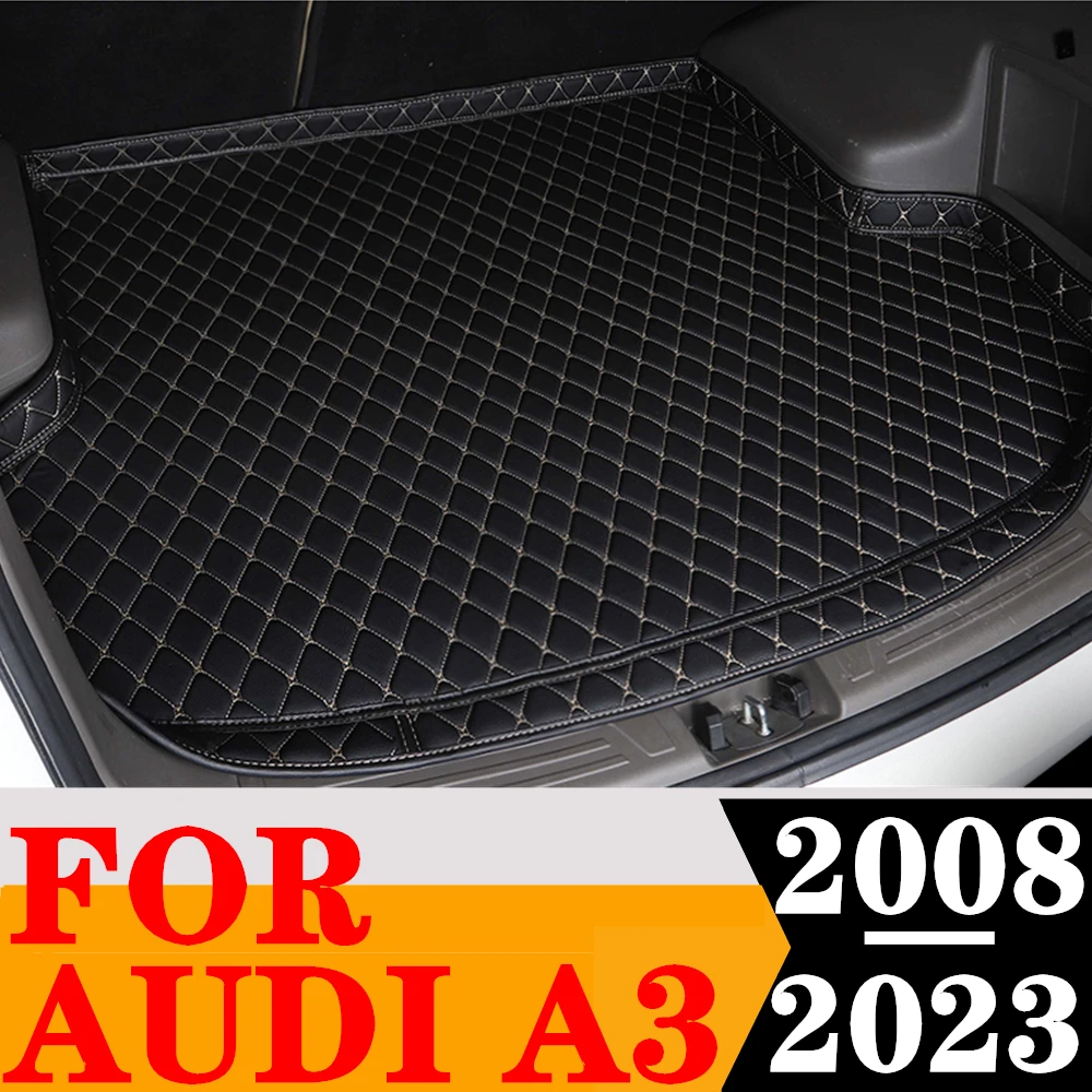 Sinjayer Car Trunk Mat ALL Weather AUTO Tail Boot Luggage Pad Carpet High Side Cargo Liner Fit For AUDI A3 A3L 2008 2009 10-2023
Sinjayer Car Trunk Mat ALL Weather AUTO Tail Boot Luggage Pad Carpet High Side Cargo Liner Fit For AUDI A3 A3L 2008 2009 10-2023