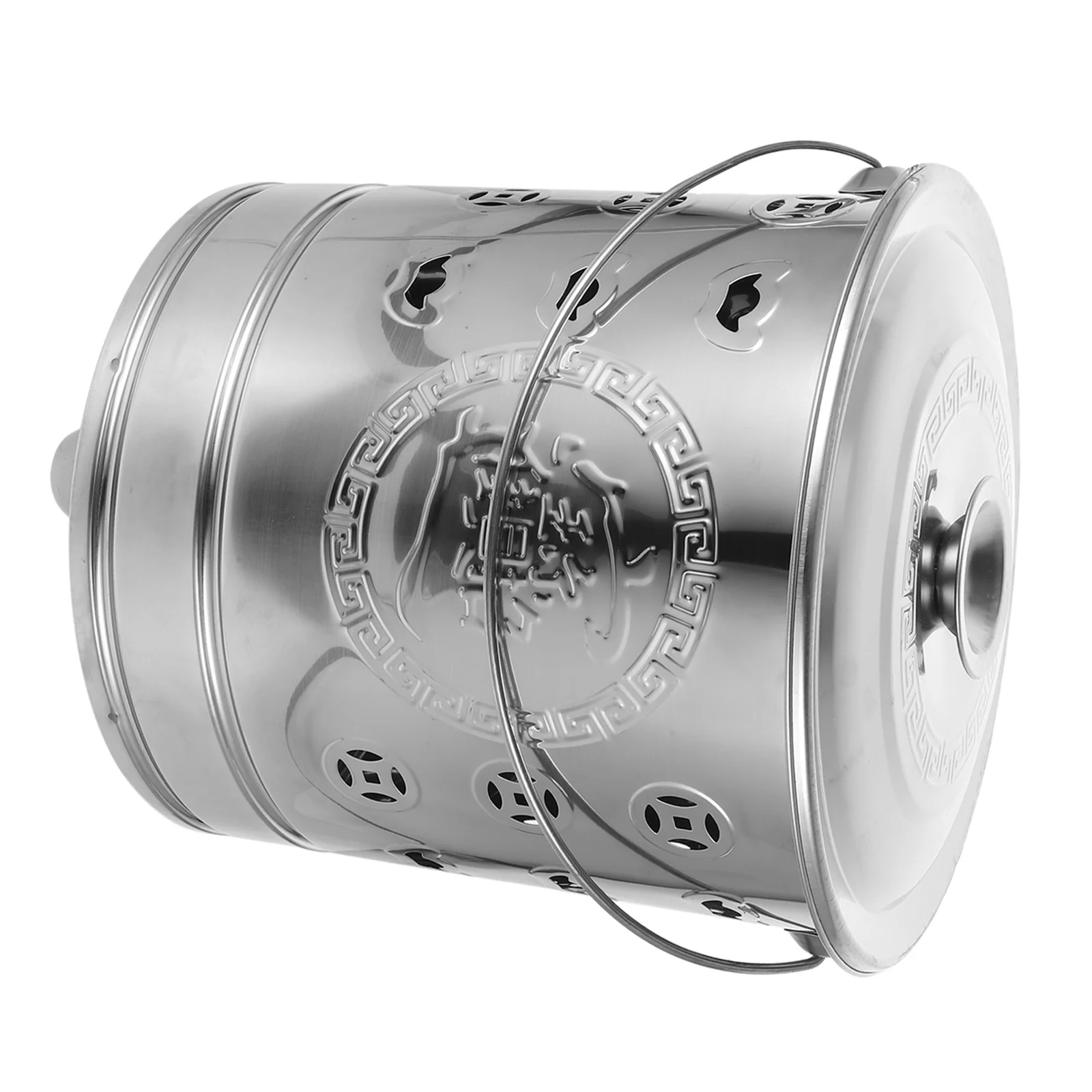 Stainless Steel Money Burning Bucket Fire Basin Small Burning Money Buckets for outside Container Portable Pits Metal Bucket
Stainless Steel Money Burning Bucket Fire Basin Small Burning Money Buckets for outside Container Portable Pits Metal Bucket