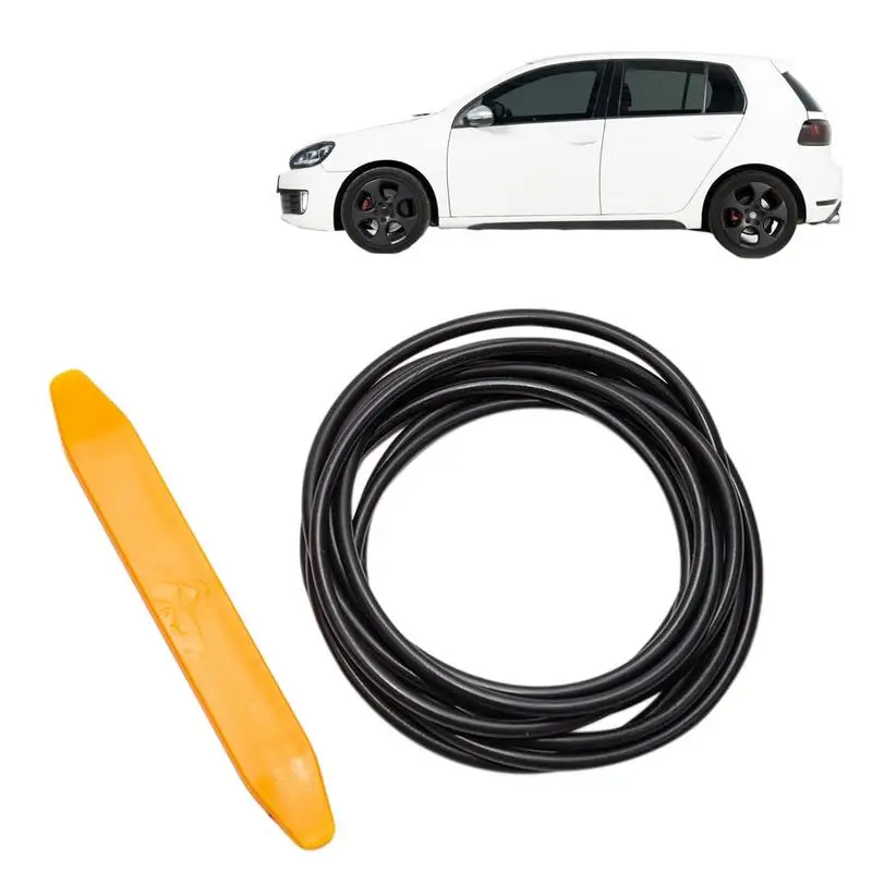 Car Windshield Roof Door Glass Wind Guard Noise Auto Windshield Rubber Seal silicone Noise Reduction And Sound Isolation Ring
Car Windshield Roof Door Glass Wind Guard Noise Auto Windshield Rubber Seal silicone Noise Reduction And Sound Isolation Ring
