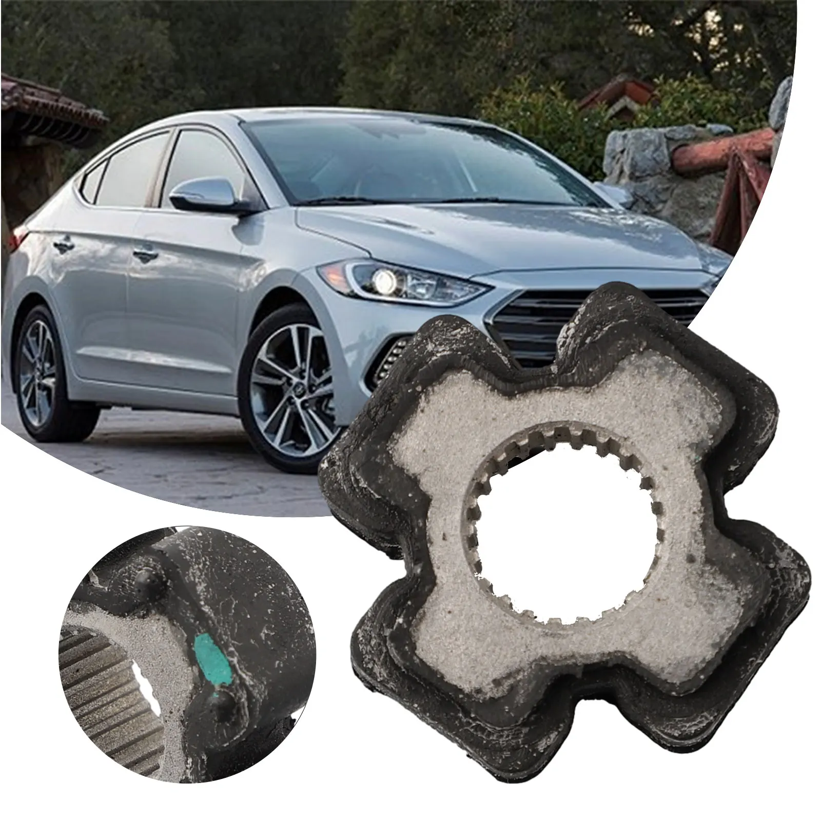 1 шт., гибкая резиновая муфта рулевой колонки 56315-4T000FFF для Hyundai, Tucson IX35, для KIA, для Sportage 2010-2014
1 шт., гибкая резиновая муфта рулевой колонки 56315-4T000FFF для Hyundai, Tucson IX35, для KIA, для Sportage 2010-2014