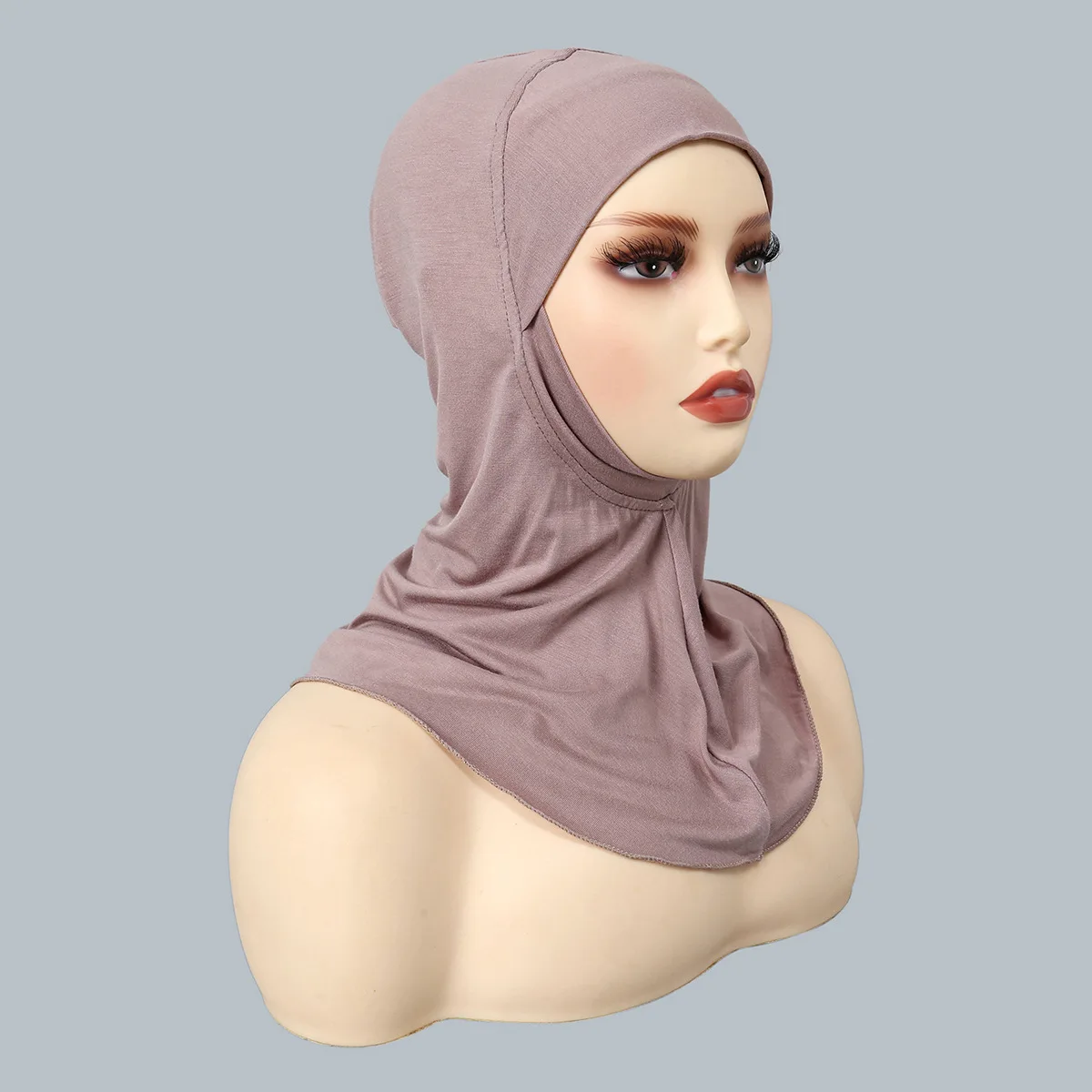

New Modal Underscarf Inner Hat Women Muslim Hijab Headscarf Head Wrap Scarf Cover Amira Bonnet Turban Cap Islamic Turbante Mujer
