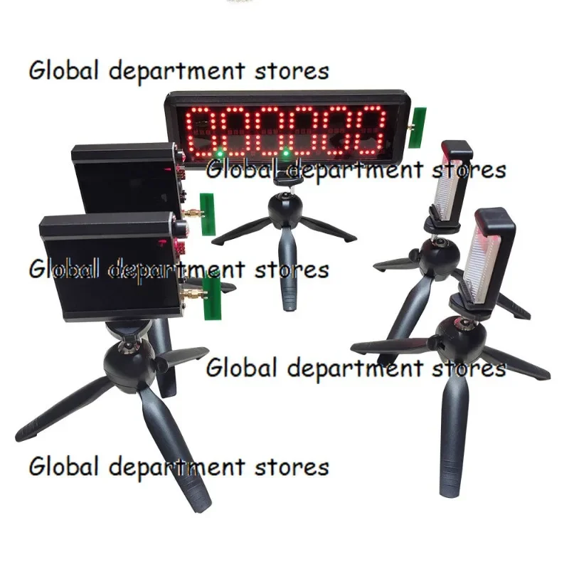 Personal training wireless laser timer infrared sensor professional running sprint racing military sports high precision timing
Personal training wireless laser timer infrared sensor professional running sprint racing military sports high precision timing