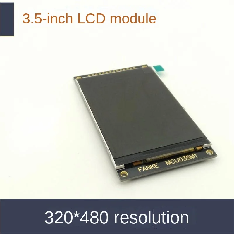 Новинка, полноцветный ЖК-дисплей TFT 3,5 дюйма, замена для одночипового дисплея 12864 без сенсорного экрана
Новинка, полноцветный ЖК-дисплей TFT 3,5 дюйма, замена для одночипового дисплея 12864 без сенсорного экрана