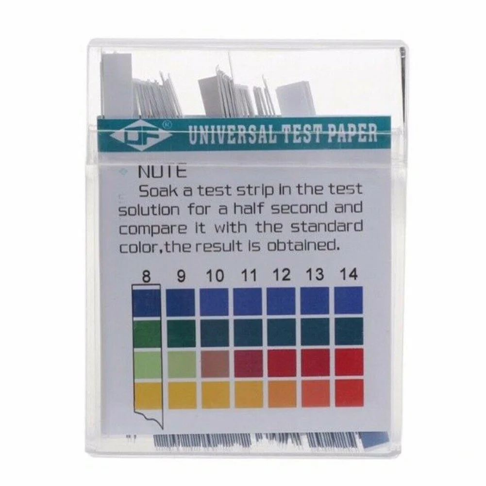 Brand New Durable High Quality Practical Useful Pools Test Paper PH Teststreifen Soil Strip Water Quality Wert
Brand New Durable High Quality Practical Useful Pools Test Paper PH Teststreifen Soil Strip Water Quality Wert