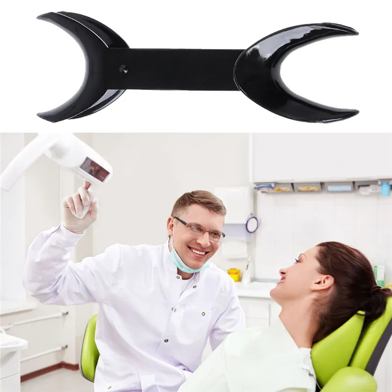 4 Pcs Clear/black T-Shape Mouth Openers Intraoral Cheek Lip Retractor Opener Double Head Orthodontic Dentist Tool Small+Large
4 Pcs Clear/black T-Shape Mouth Openers Intraoral Cheek Lip Retractor Opener Double Head Orthodontic Dentist Tool Small+Large