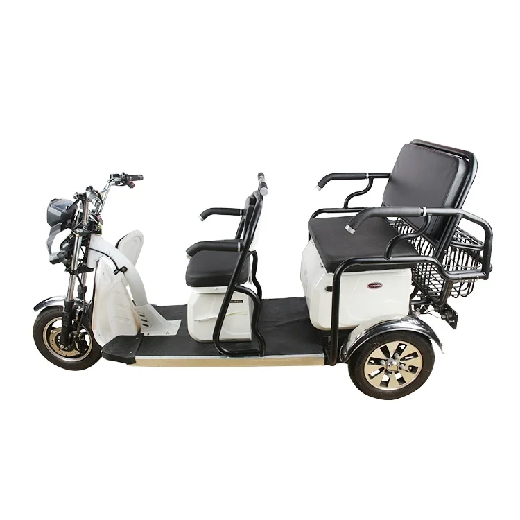 The safest and most popular three-person family EEC Approval electric tricycle triciclo electrico for adult
The safest and most popular three-person family EEC Approval electric tricycle triciclo electrico for adult
