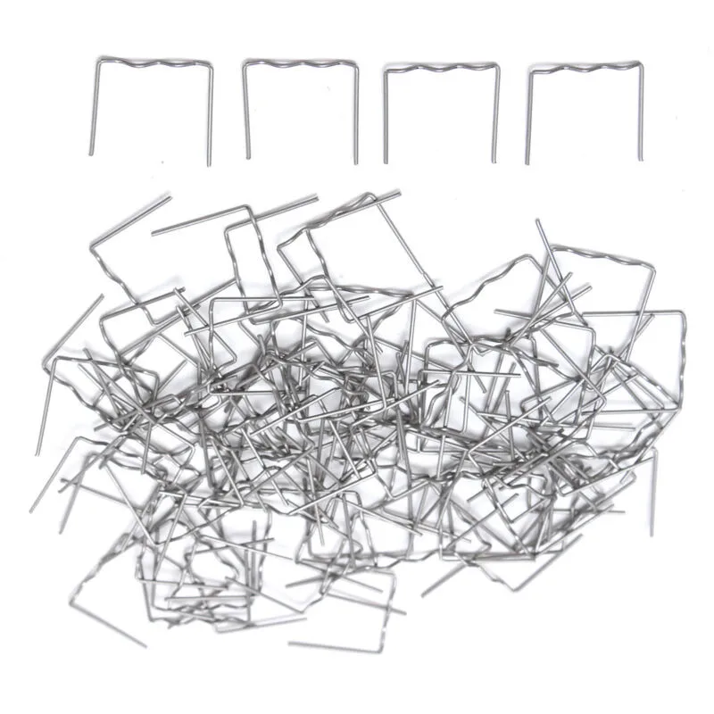 Stapler Flat Staples Staples Torch 0.6mm 100pcs Hot Stainless Steel Weld Bumper Flat For Car Auto RS16 Brand new
Stapler Flat Staples Staples Torch 0.6mm 100pcs Hot Stainless Steel Weld Bumper Flat For Car Auto RS16 Brand new