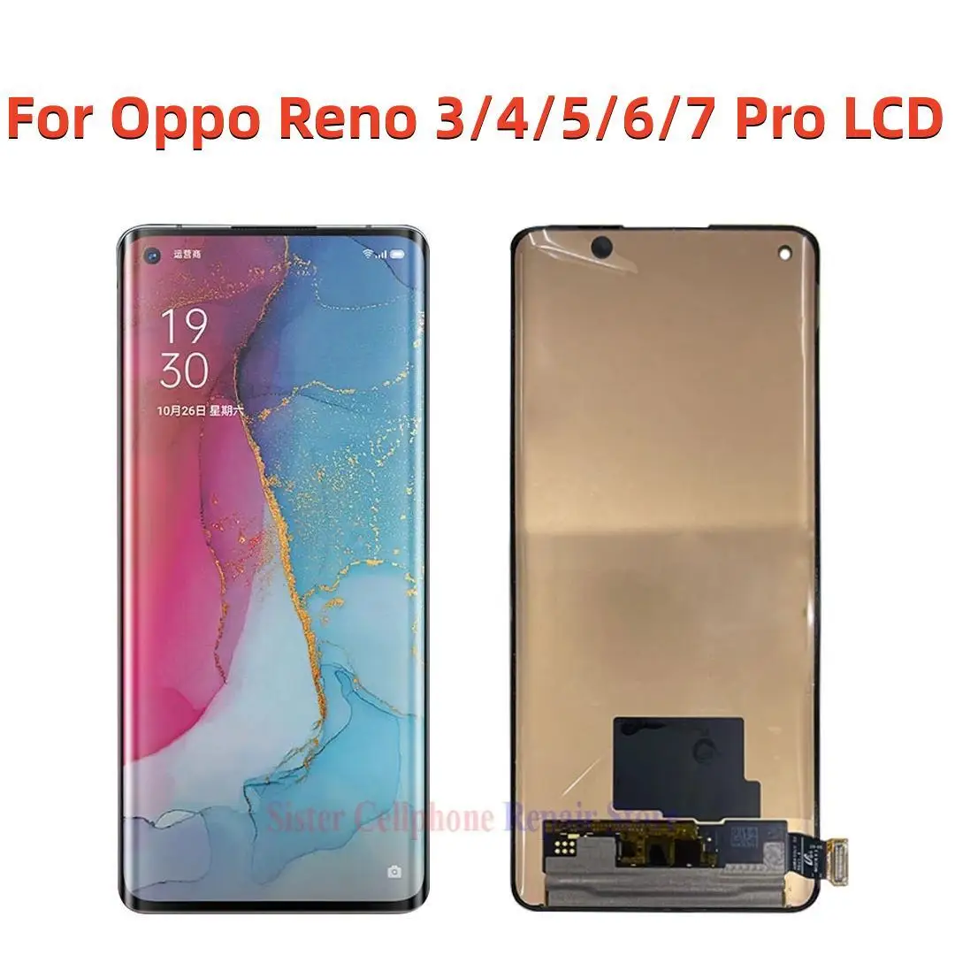 6,5 ''оригинальный для Oppo Reno 3 Pro 5G ЖК-дисплей экран Сенсорная панель дигитайзер Запасные части для Oppo Reno 4/5/6/7 Pro LCD
6,5 ''оригинальный для Oppo Reno 3 Pro 5G ЖК-дисплей экран Сенсорная панель дигитайзер Запасные части для Oppo Reno 4/5/6/7 Pro LCD
