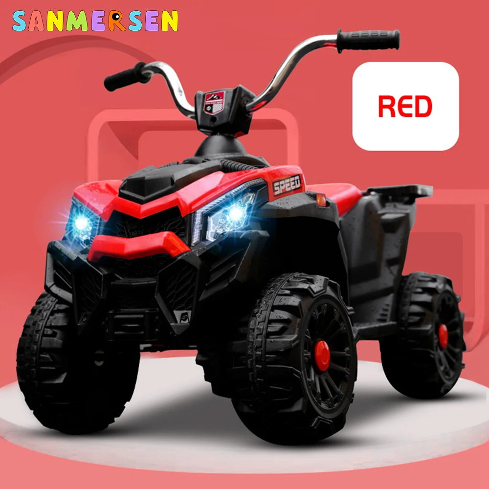 Children's Electric Motorcycle 1-6 Years Old Kids Four-wheel Off-Road Vehicle Car Beach Buggy with Music Lights Ride-On Toys
Children's Electric Motorcycle 1-6 Years Old Kids Four-wheel Off-Road Vehicle Car Beach Buggy with Music Lights Ride-On Toys