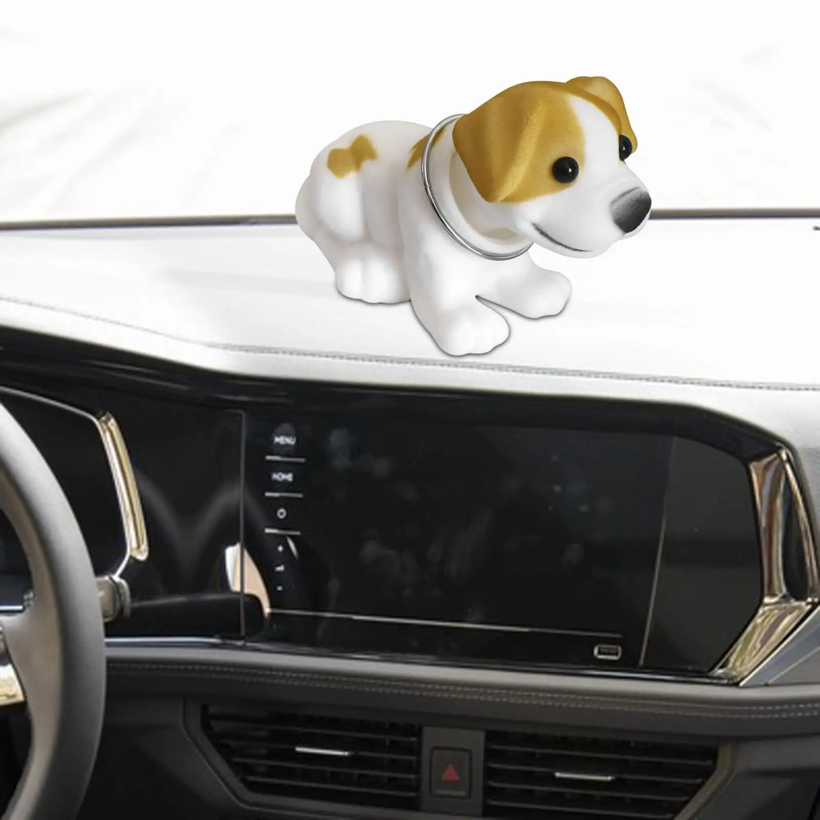 Car Dashboard Ornament Dog Car Interior Decoration Home Decoration Sculpture Desktop Ornament Shaking Ornament for Women
Car Dashboard Ornament Dog Car Interior Decoration Home Decoration Sculpture Desktop Ornament Shaking Ornament for Women