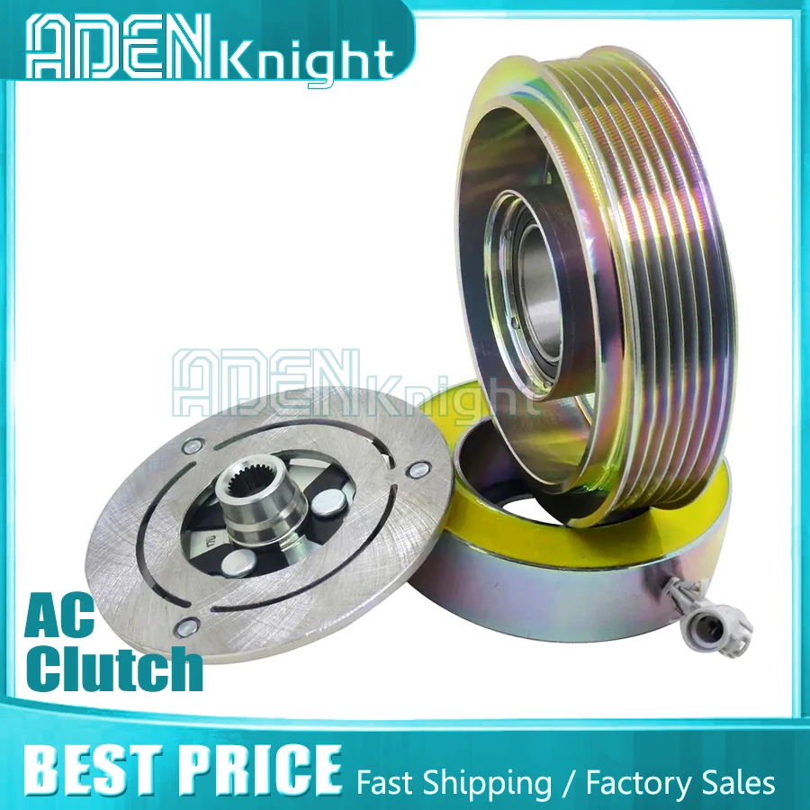 VCR08 Air Compressor Clutch For MITSUBISHI MIRAGE DE ES 1.2 7813A524 Z0019354A 4048161468
VCR08 Air Compressor Clutch For MITSUBISHI MIRAGE DE ES 1.2 7813A524 Z0019354A 4048161468
