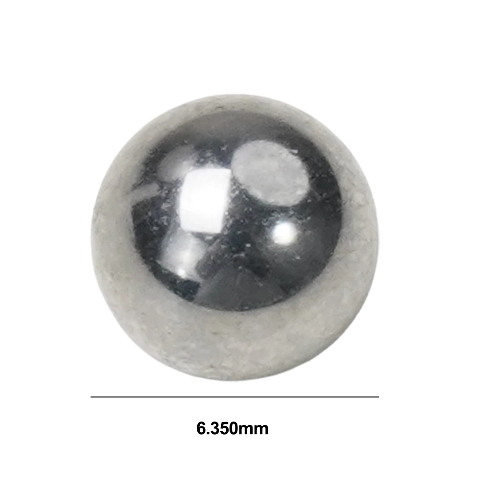 Brand New High Quality Portable Practical Premium Useful Durable Steel Balls 1/4in 3/16in 4.76MM Balls Bearing
Brand New High Quality Portable Practical Premium Useful Durable Steel Balls 1/4in 3/16in 4.76MM Balls Bearing