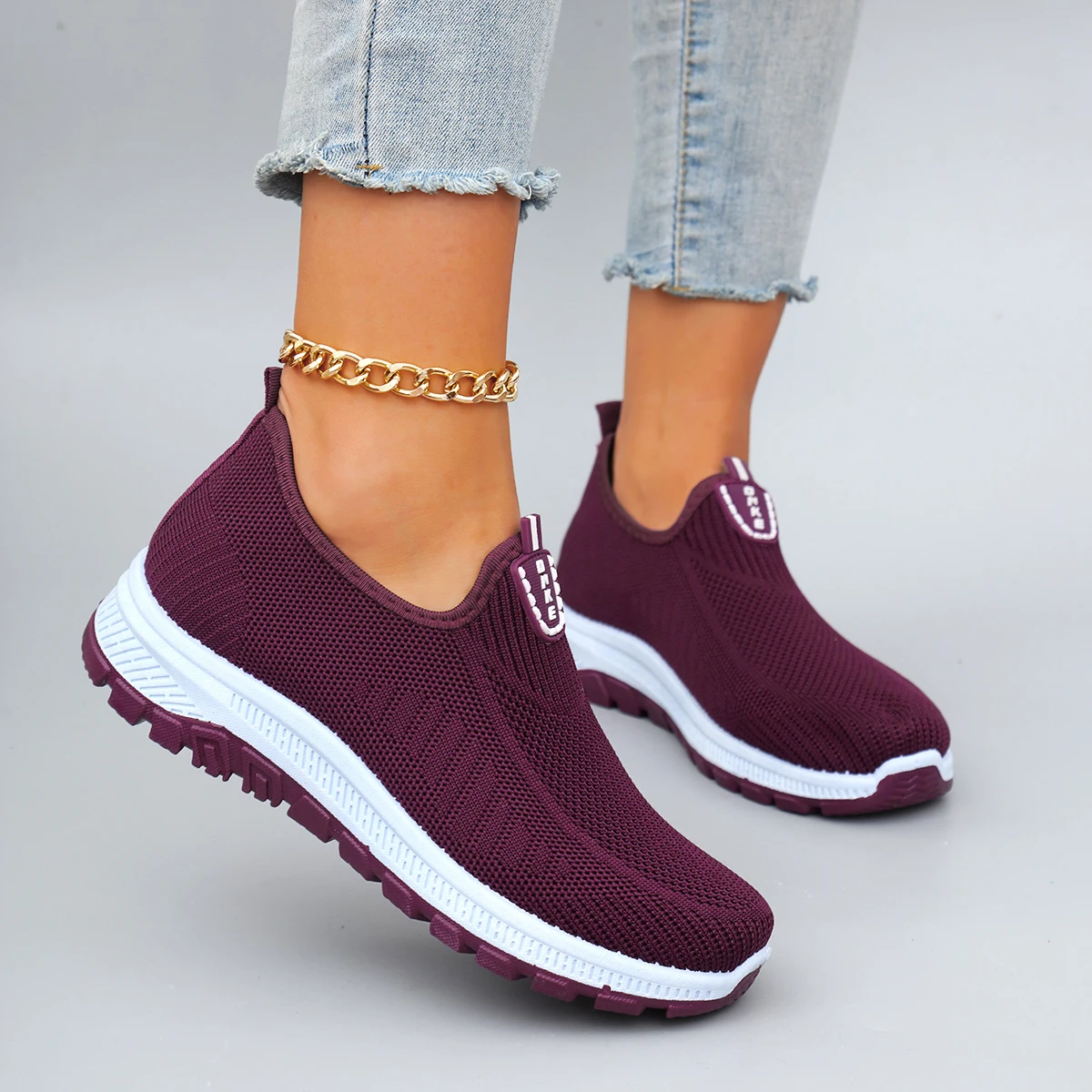 Women's summer breathable mesh flat shoes women's shoes casual sneakers shoes, clearance free shipping 34 S9a255eb937594a8eb05282fac38cc133s