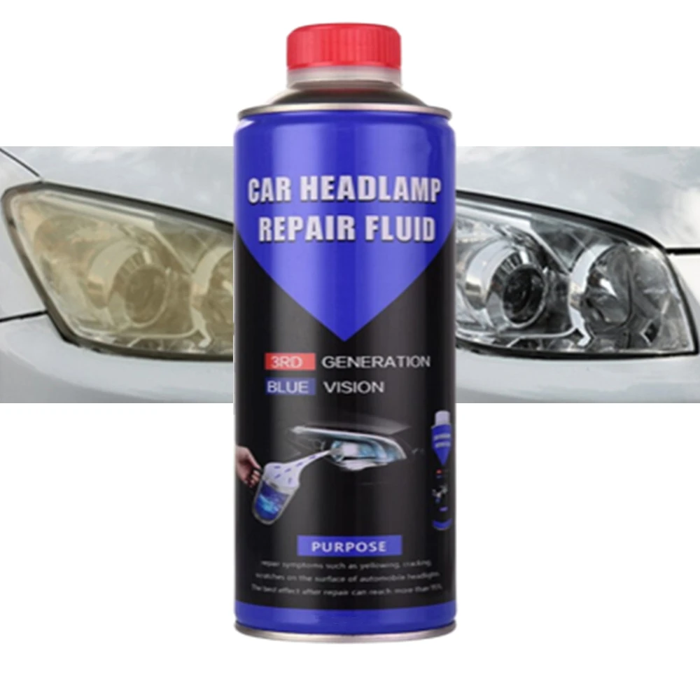 100ML Evaporator Liquid Headlight Polisher Car Chemicals Headlights Polishing Liquid Polymer Car Headlight Renovation
100ML Evaporator Liquid Headlight Polisher Car Chemicals Headlights Polishing Liquid Polymer Car Headlight Renovation