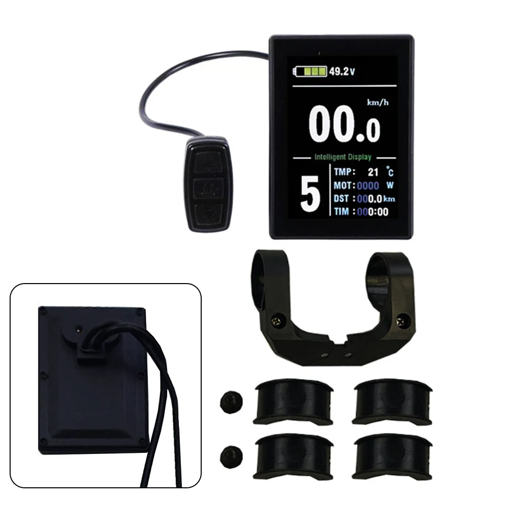 Color Display KT-LCD8S Meter Ordinary SM Head For NCB Conversion Kit LCD8S TFT 24V 36V 48V Durable And Practical
Color Display KT-LCD8S Meter Ordinary SM Head For NCB Conversion Kit LCD8S TFT 24V 36V 48V Durable And Practical