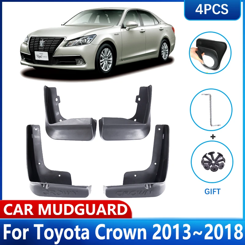 Car Wheel Fender MudFlaps For Toyota Crown S210 Accessories 2013~2018 Mud Flaps Guards Splash Front Rear Protect Mudguard Stying
Car Wheel Fender MudFlaps For Toyota Crown S210 Accessories 2013~2018 Mud Flaps Guards Splash Front Rear Protect Mudguard Stying