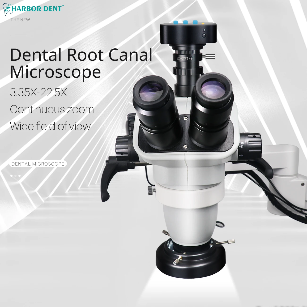 Dental Operating Microscope, Surgical Microscope Dental, Endodontic Microscope with Camera
Dental Operating Microscope, Surgical Microscope Dental, Endodontic Microscope with Camera