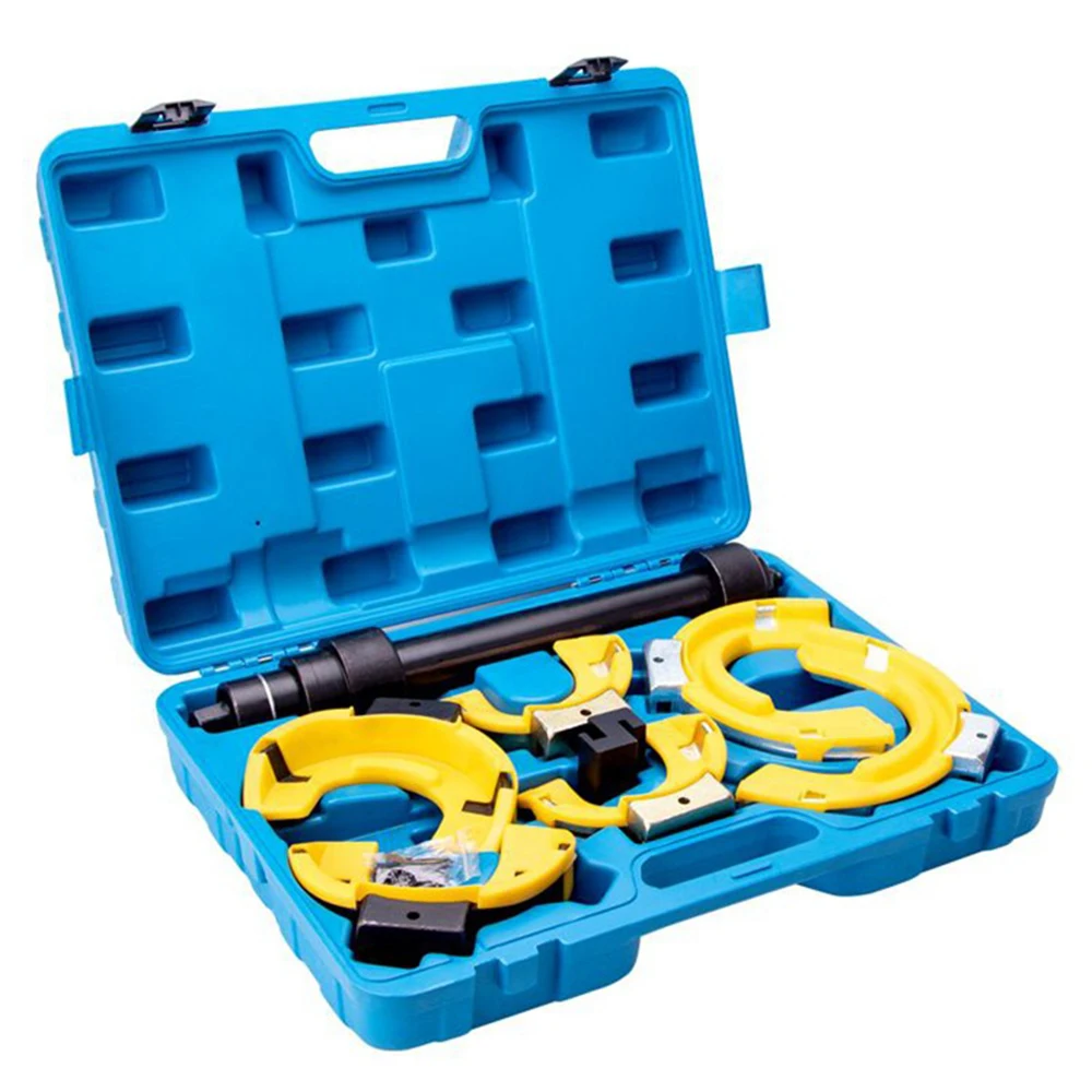 Spring Compressor Disaffiliation-Free Shock Absorber Disassembly High-quality kit Pneumatic tools can be used
Spring Compressor Disaffiliation-Free Shock Absorber Disassembly High-quality kit Pneumatic tools can be used