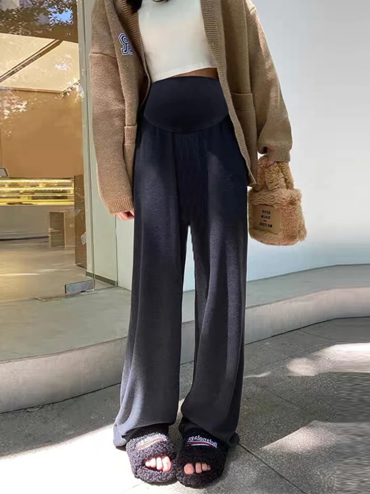 2023 Winter Maternity Belly Pants High Waist Drawstring Long Loose Pregnant Woman Trousers Thick Warm Pregnancy Belly Boot Cut
2023 Winter Maternity Belly Pants High Waist Drawstring Long Loose Pregnant Woman Trousers Thick Warm Pregnancy Belly Boot Cut