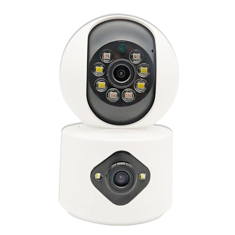 Wifi IP Camera Surveillance Camera Two way Voice Intercom White Light Full Color TYPE C Interface Remote Live Broadcast
Wifi IP Camera Surveillance Camera Two way Voice Intercom White Light Full Color TYPE C Interface Remote Live Broadcast