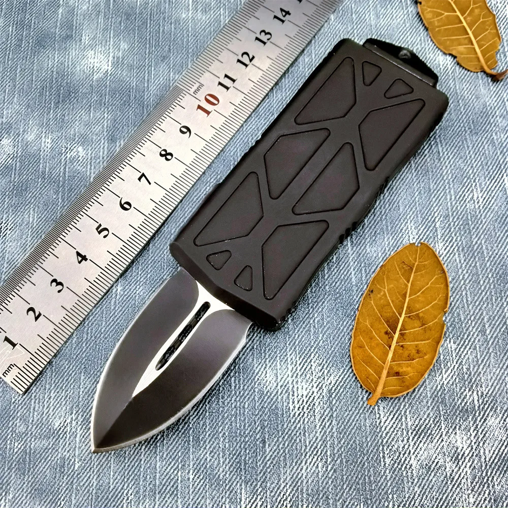 Mini Knife 440C Steel Blade Black Zinc Alloy Handle Outdoor Camping Tactical EDC Tool Pocket With Wallet Clip
Mini Knife 440C Steel Blade Black Zinc Alloy Handle Outdoor Camping Tactical EDC Tool Pocket With Wallet Clip